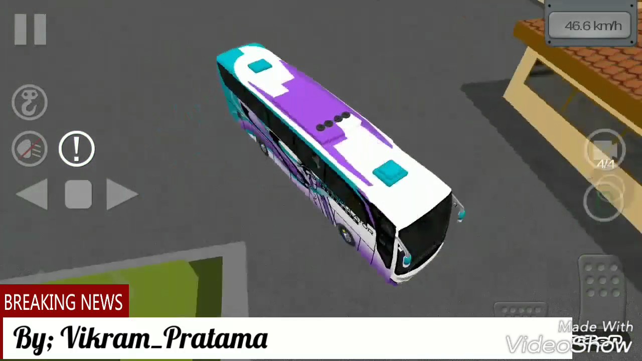 bus simulator indonesia maleo