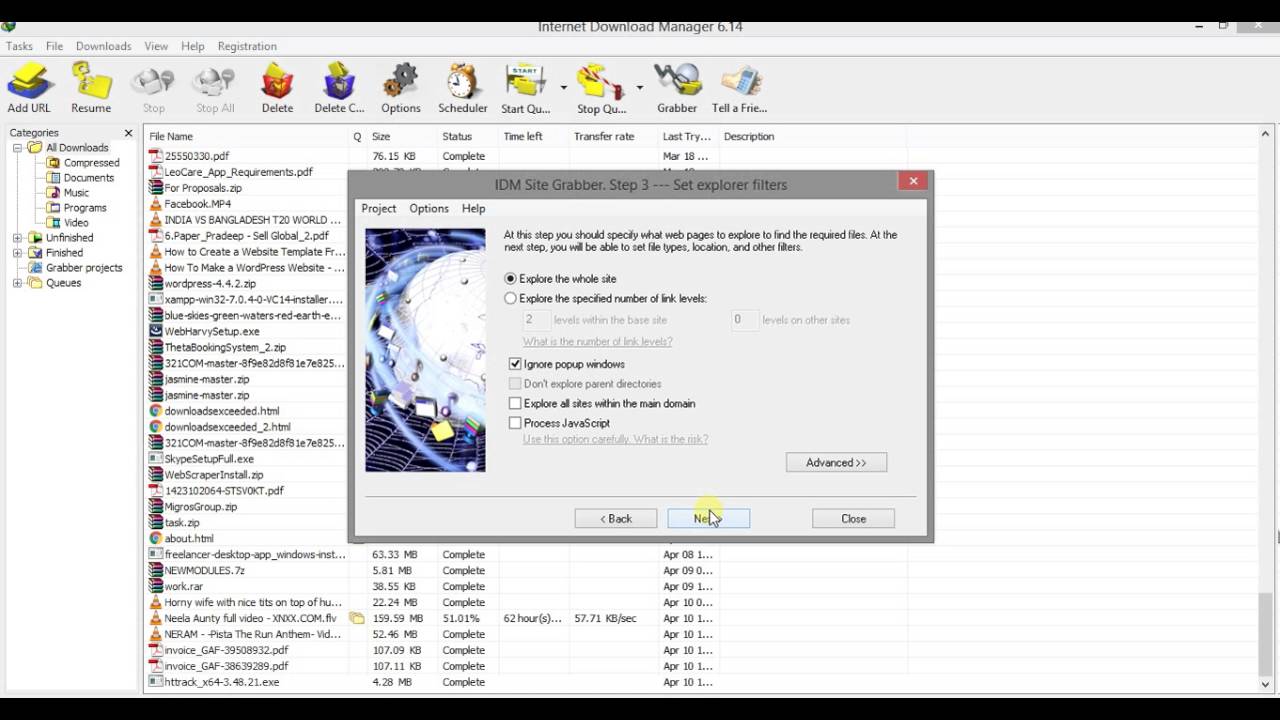 how to start using internet download manager